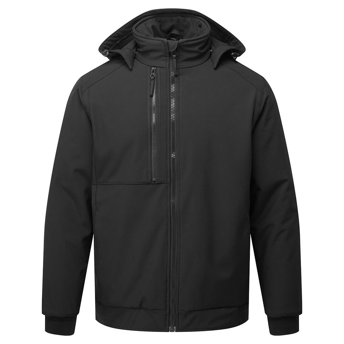 Wx2 eco hooded insulated softshell (2l)