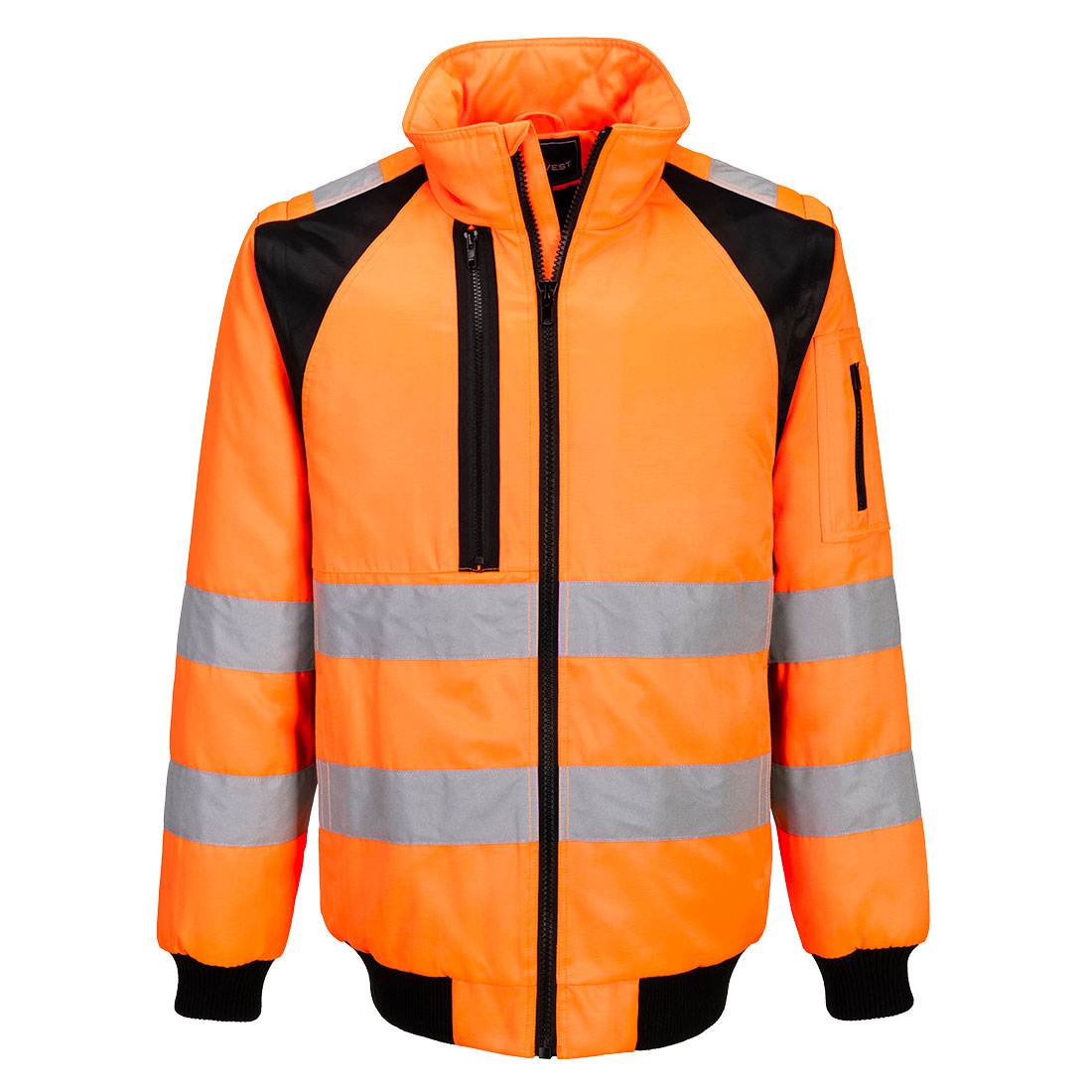 Wx2 hi-vis 2-in-1 pilot jacket