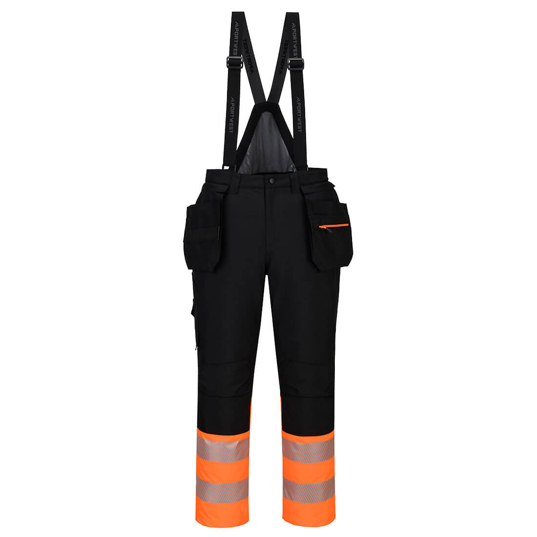 Dx4 hi-vis class 1 winter bib and brace