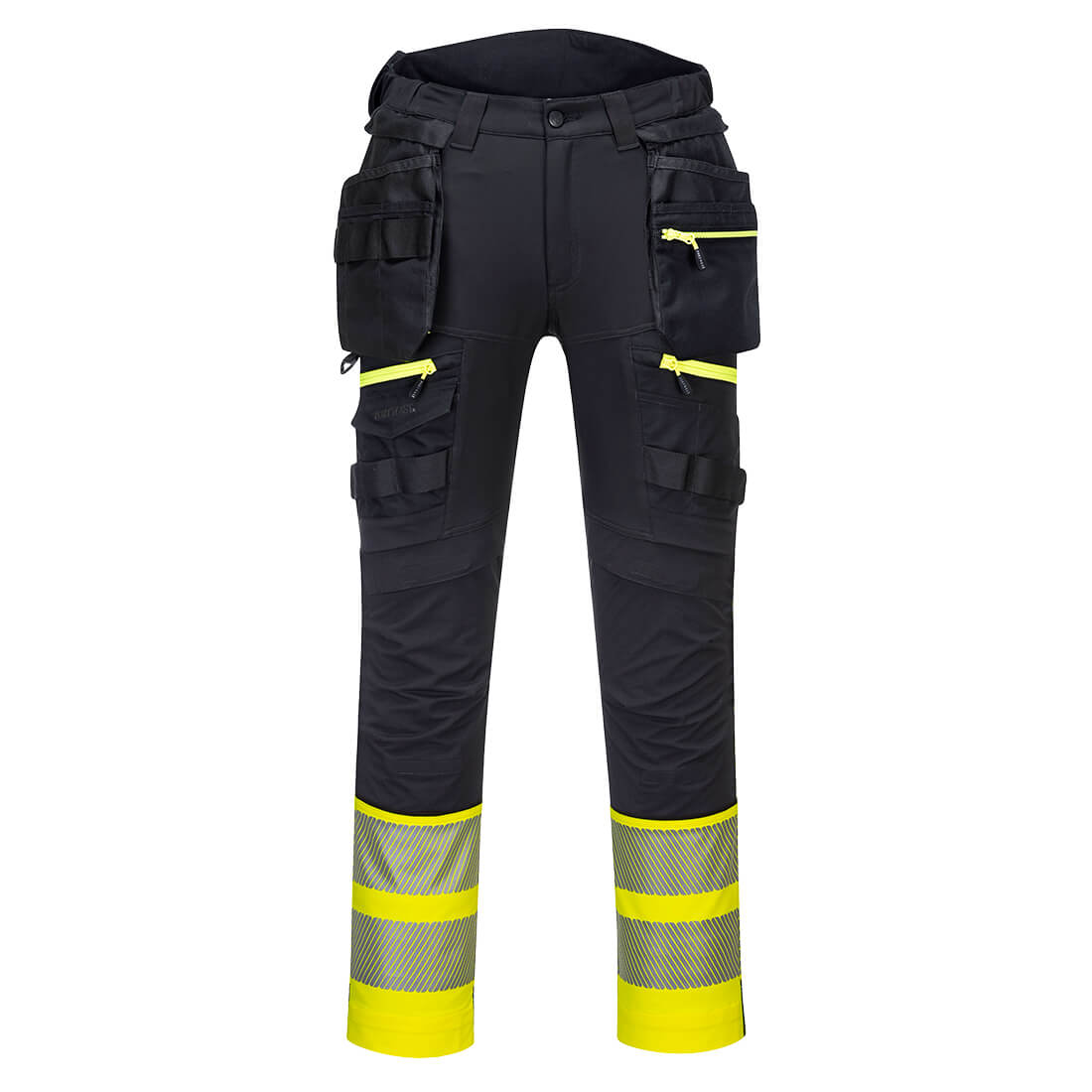Dx4 hi-vis detachable holster pocket class 1 trousers
