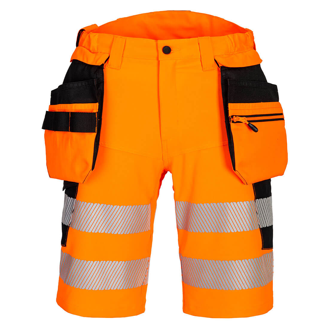 Dx4 hi-vis holster pocket shorts
