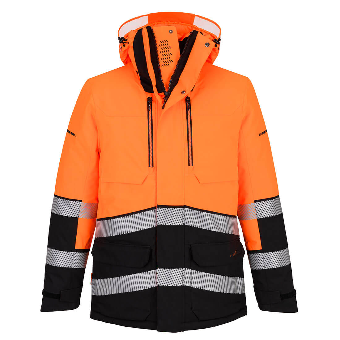 Ev4 hi-vis expedition parka jacket