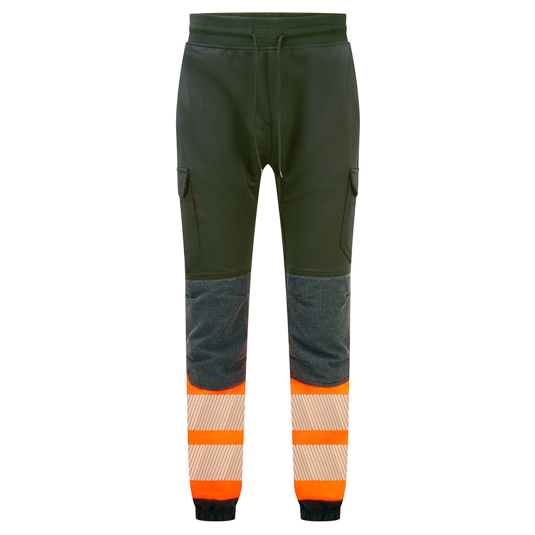 Pw3 hi-vis flexi class 1 joggers