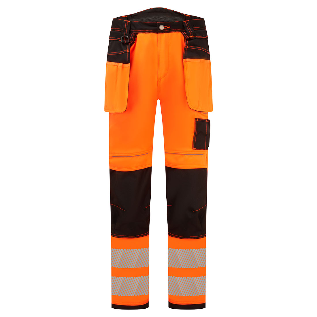 Pw3 hi-vis stretch holster pocket trousers