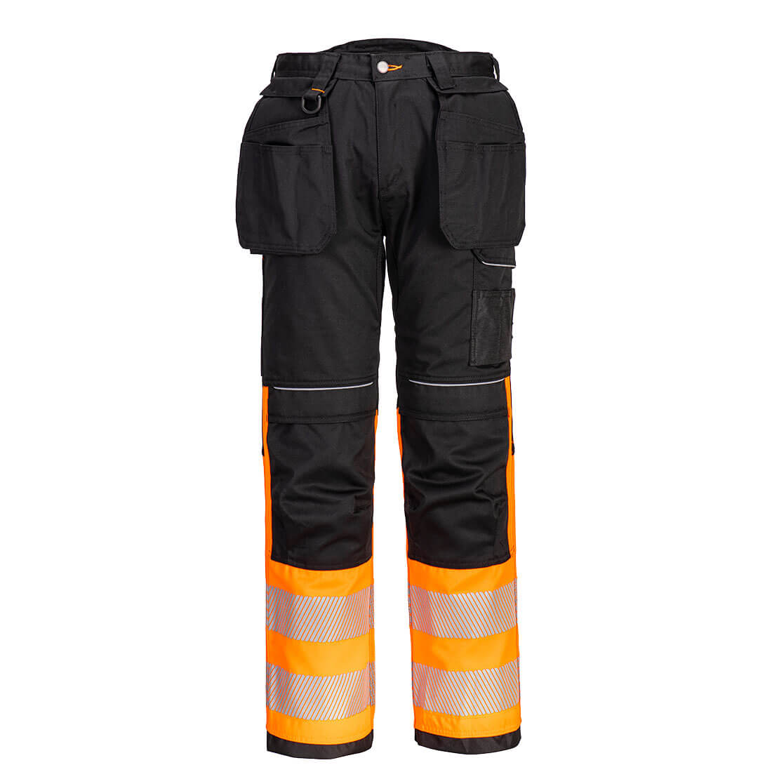 Pw3 hi-vis class 1 holster pocket trousers