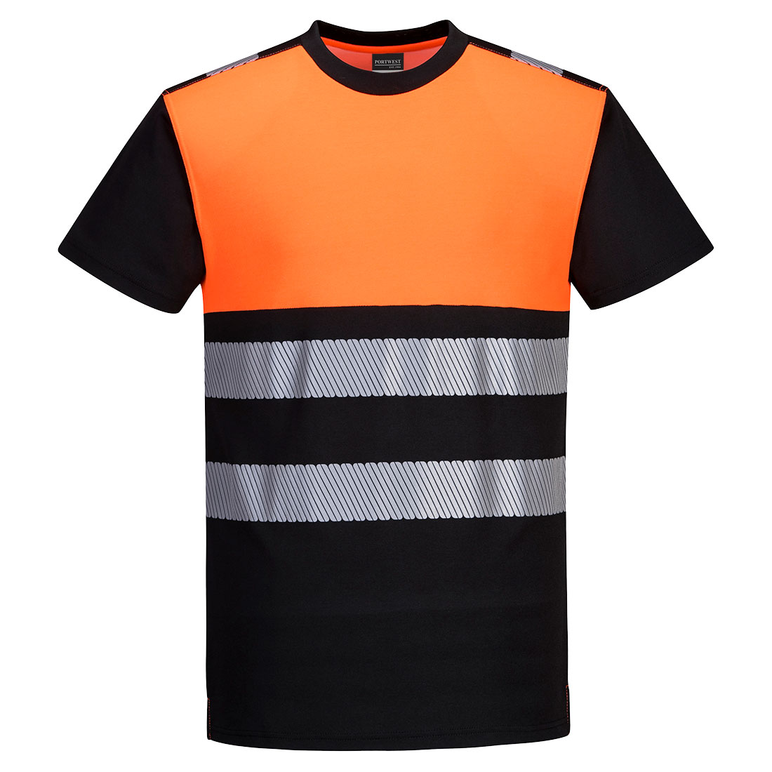 Pw3 hi-vis cotton comfort class 1 t-shirt s/s
