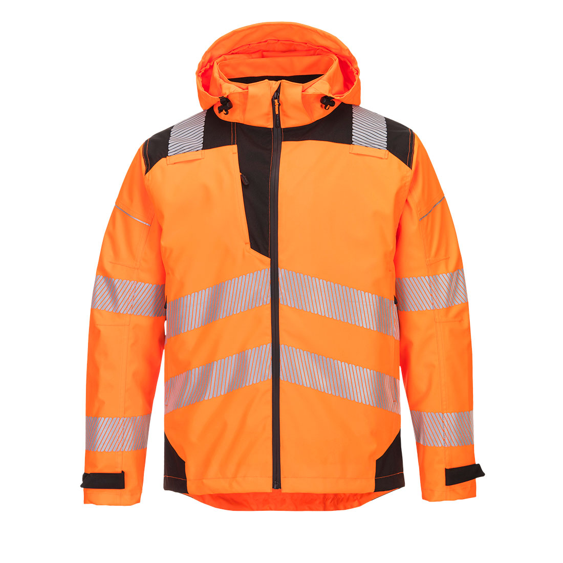 Pw3 hi-vis extreme rain jacket