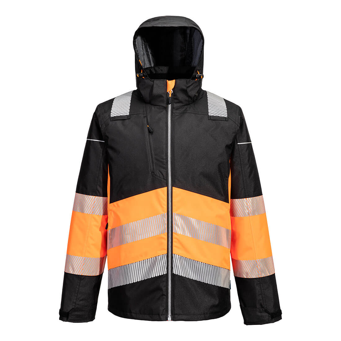 Pw3 hi-vis class 1 winter jacket