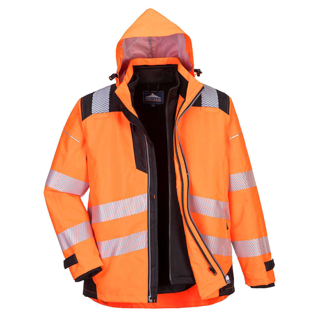 Pw3 hi-vis 3-in-1 jacket