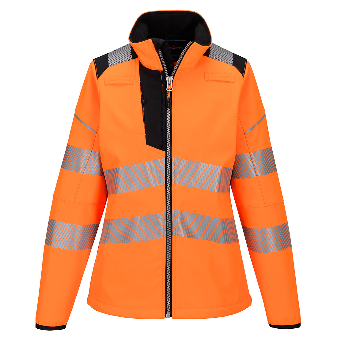 Pw3 hi-vis women's softshell (3l)