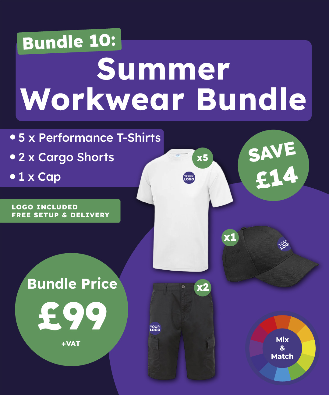 Summer Workwear Bundle