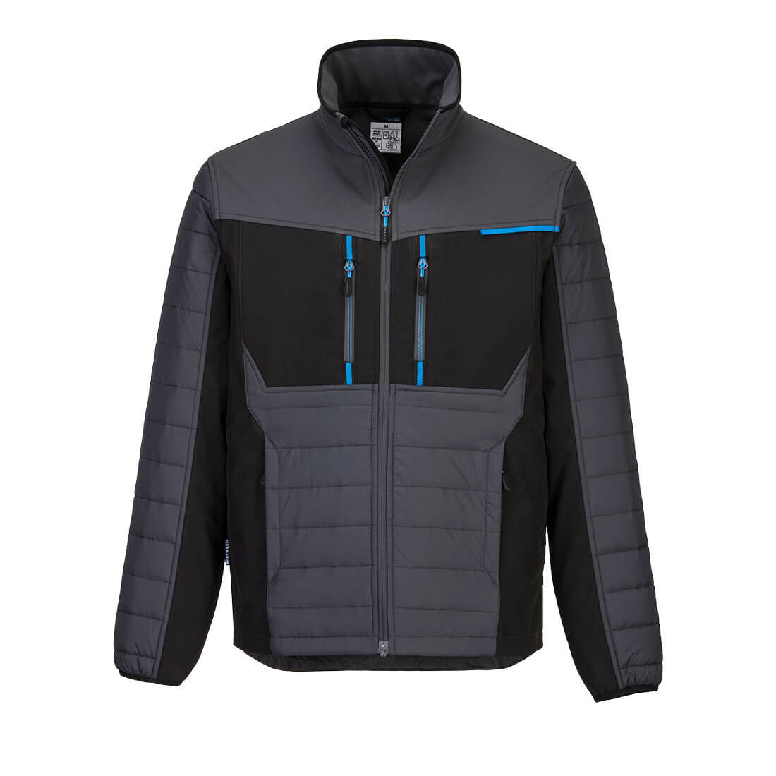 Wx3 hybrid baffle jacket