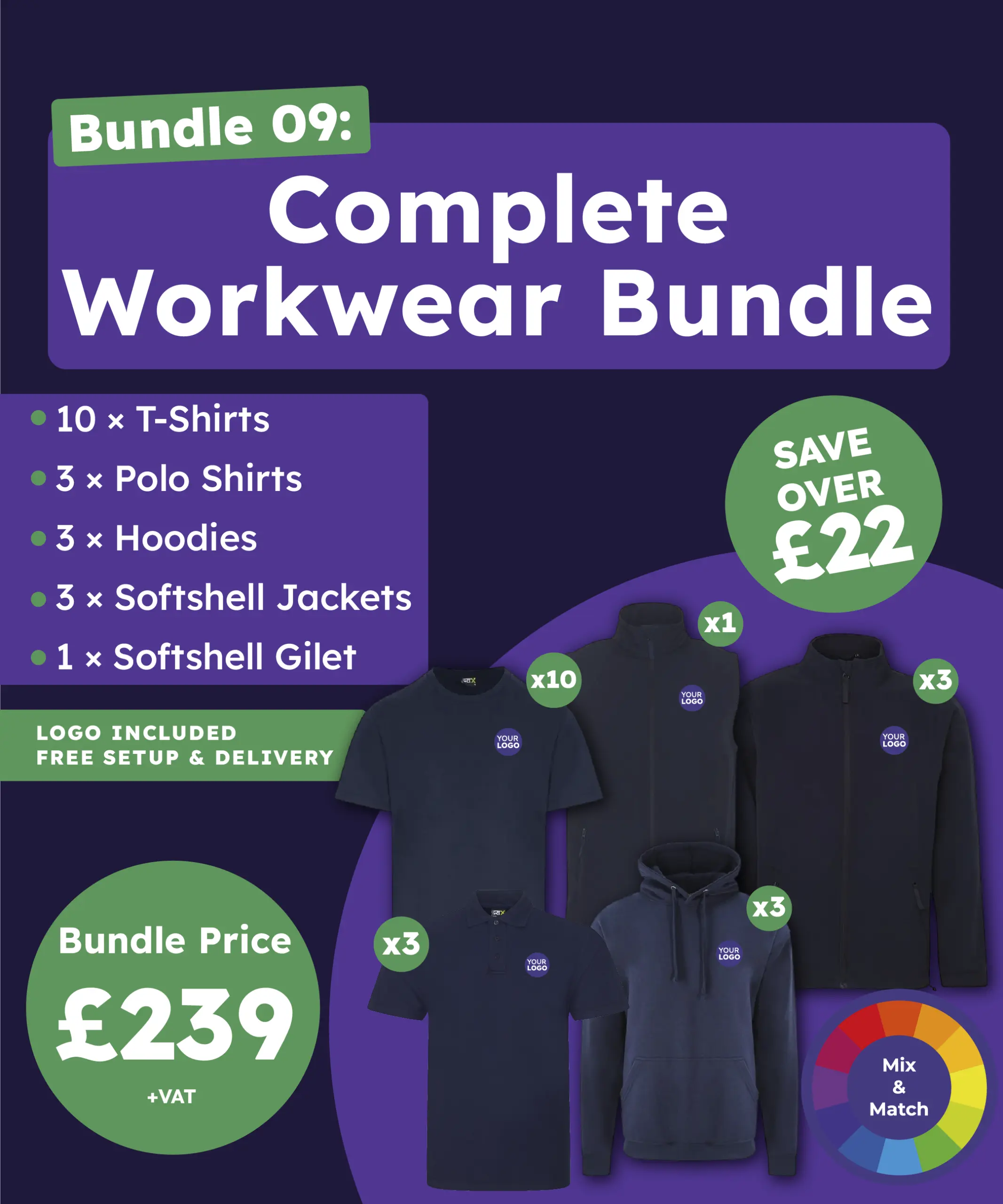 Complete Workwear Bundle