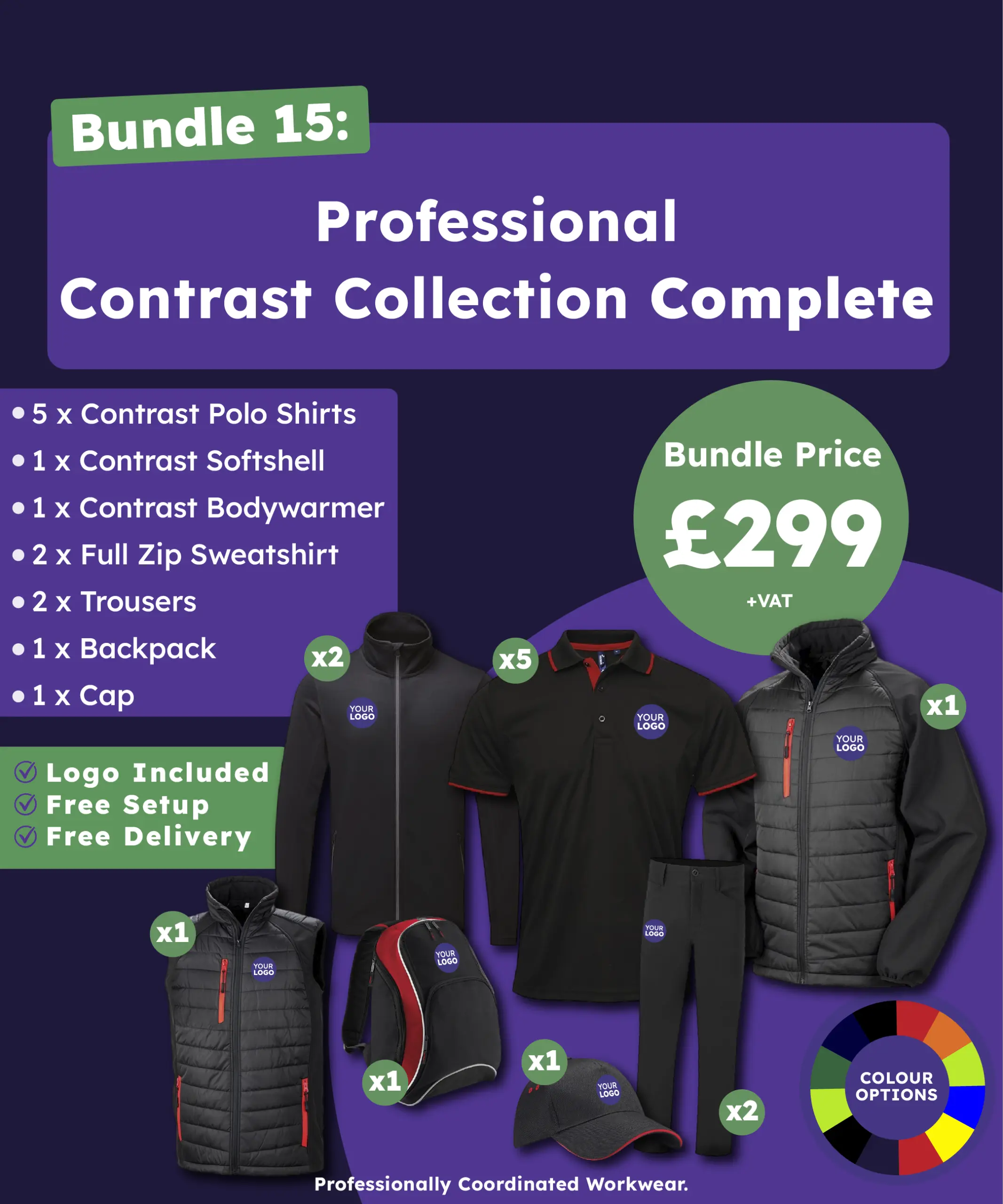 Contrast Professional Collection Complete