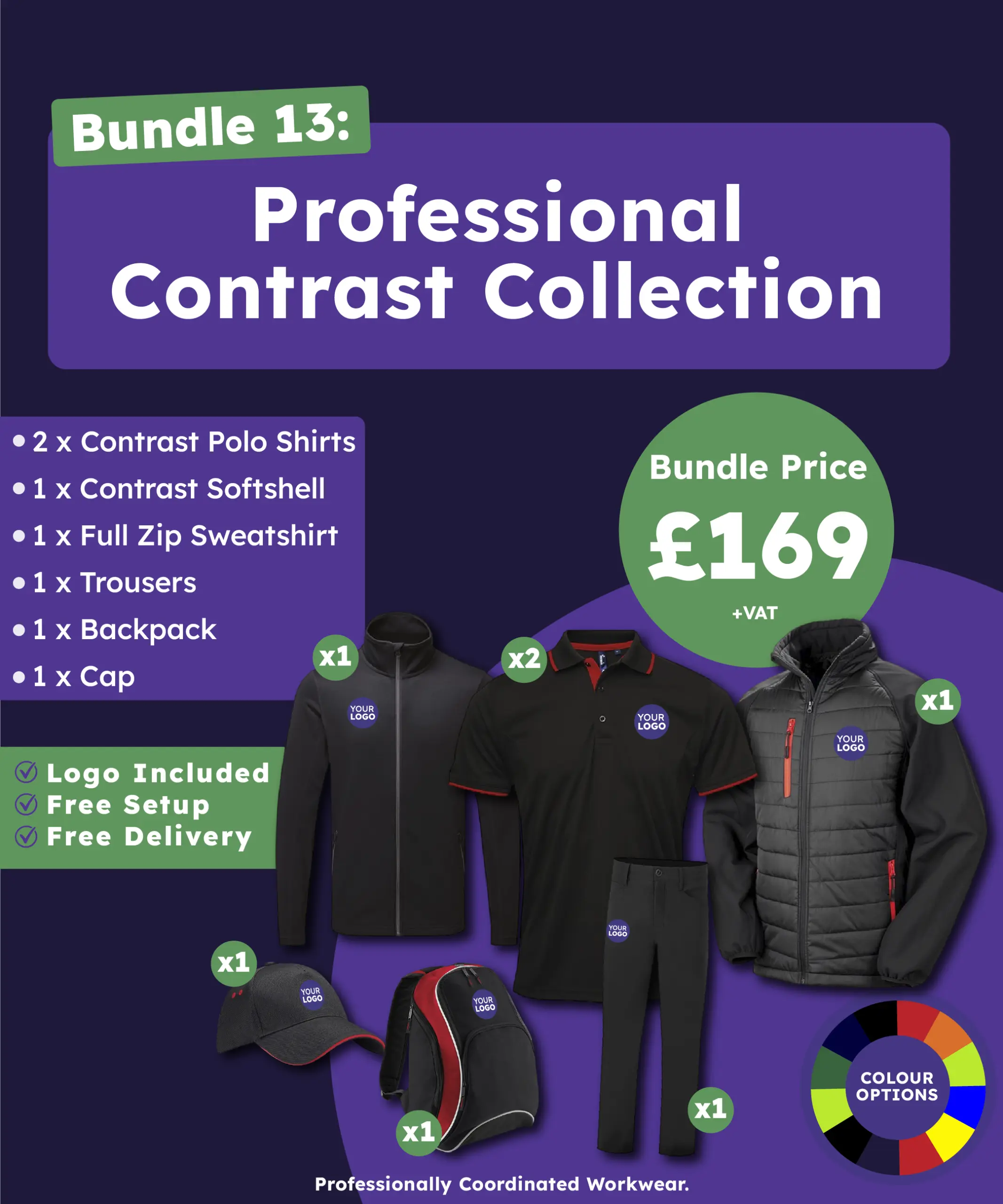 Contrast professional collection